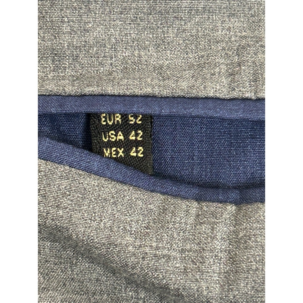 Massimo Dutti Blazer 42R Patch Pocket Unconstructed Cotton Linen Surgeon Cuffs - Picture 10 of 16